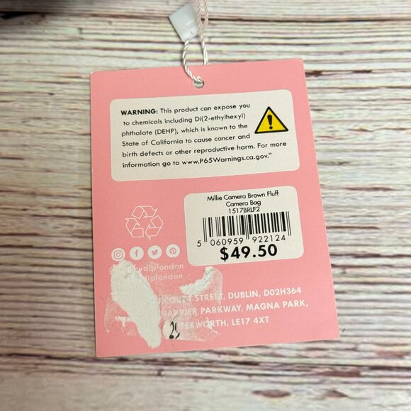 SKINNYDIP LONDON Millie Fluff Camera Crossbody - Picture 4 of 4